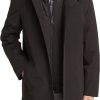 Hommes Bernache du Canada Manteaux | Manteau Avec Bavoir Matelasse Amovible En Noir Chez Nordstrom, Taille Xx-Large