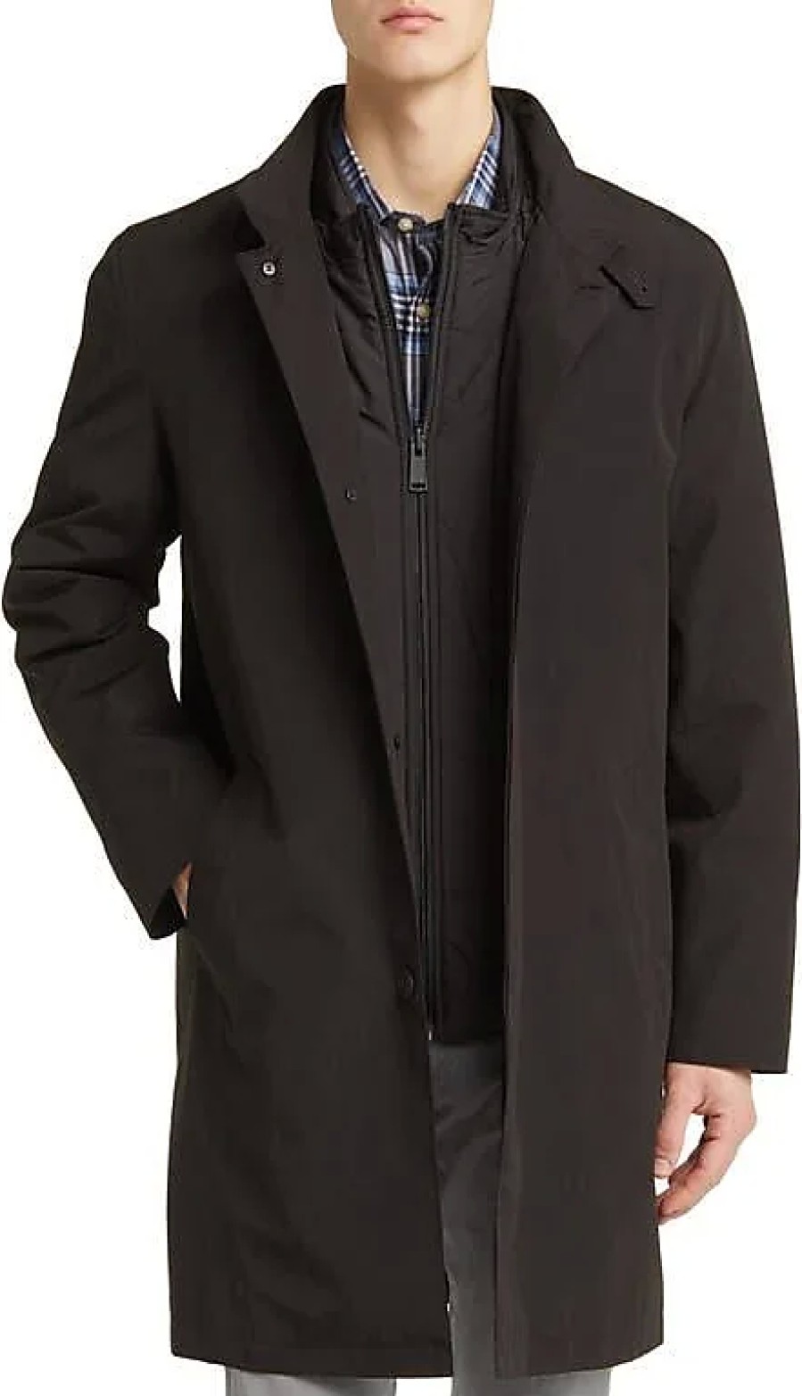 Hommes Bernache du Canada Manteaux | Manteau Avec Bavoir Matelasse Amovible En Noir Chez Nordstrom, Taille Xx-Large