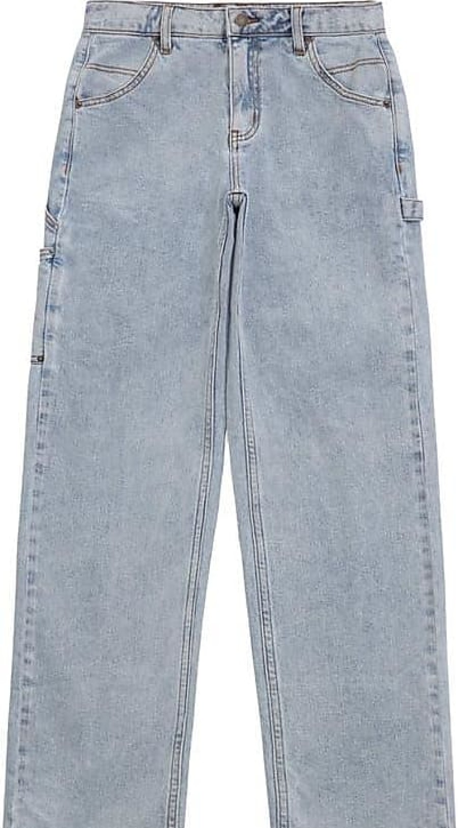 Femmes Mère Jeans | Jean Go Kit Carpenter En Bleu Denim Chez Nordstrom, Taille 27 X 32