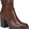 Femmes Jeffrey campbell Bottines | Bottines Zippees Resistantes A L'Eau Wilde En Cuir Marron Cappuccino Chez Nordstrom, Taille 6,5