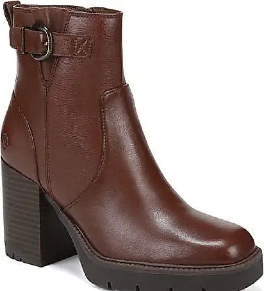 Femmes Jeffrey campbell Bottines | Bottines Zippees Resistantes A L'Eau Wilde En Cuir Marron Cappuccino Chez Nordstrom, Taille 6,5