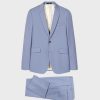 Hommes Luca Faloni Costumes | Costume Slim Fit 2Btn Pour Homme