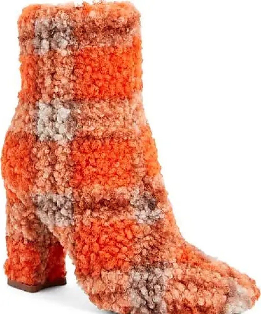 Femmes Katy Perry Bottines | Le Bottillon Luvlie En Orange Multi Chez Nordstrom, Taille 5,5