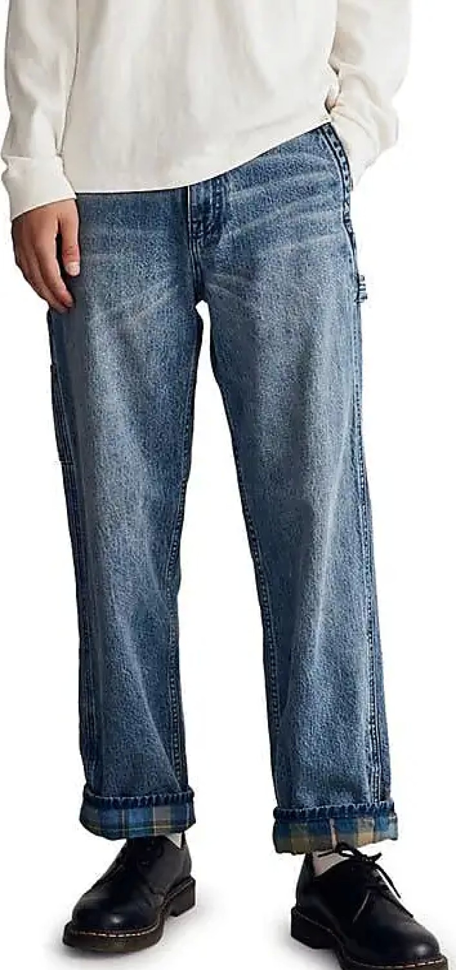 Hommes Liverpool Los Angeles Jeans | Jean De Charpentier Double De Flanelle A Kenton Chez Nordstrom, Taille 33