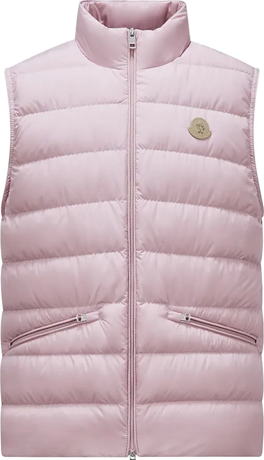 Hommes Moncler Gilets | Lechtal Doudoune Rose Taille 5