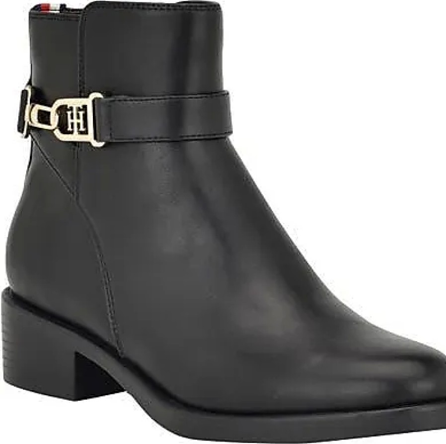 Femmes Flatté Bottines | Bottine Ianzi En Noir Chez Nordstrom, Taille 6,5