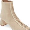 Femmes Campeur Bottines | Bottines A Bout Carre Peace Out En Daim Beige Chez Nordstrom, Taille 5,5