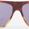 Hommes Lunettes Tom Ford Des Lunettes De Soleil | Lunettes De Soleil Prescott En Acetate A Monture En D - Hommes - Marron Bleu