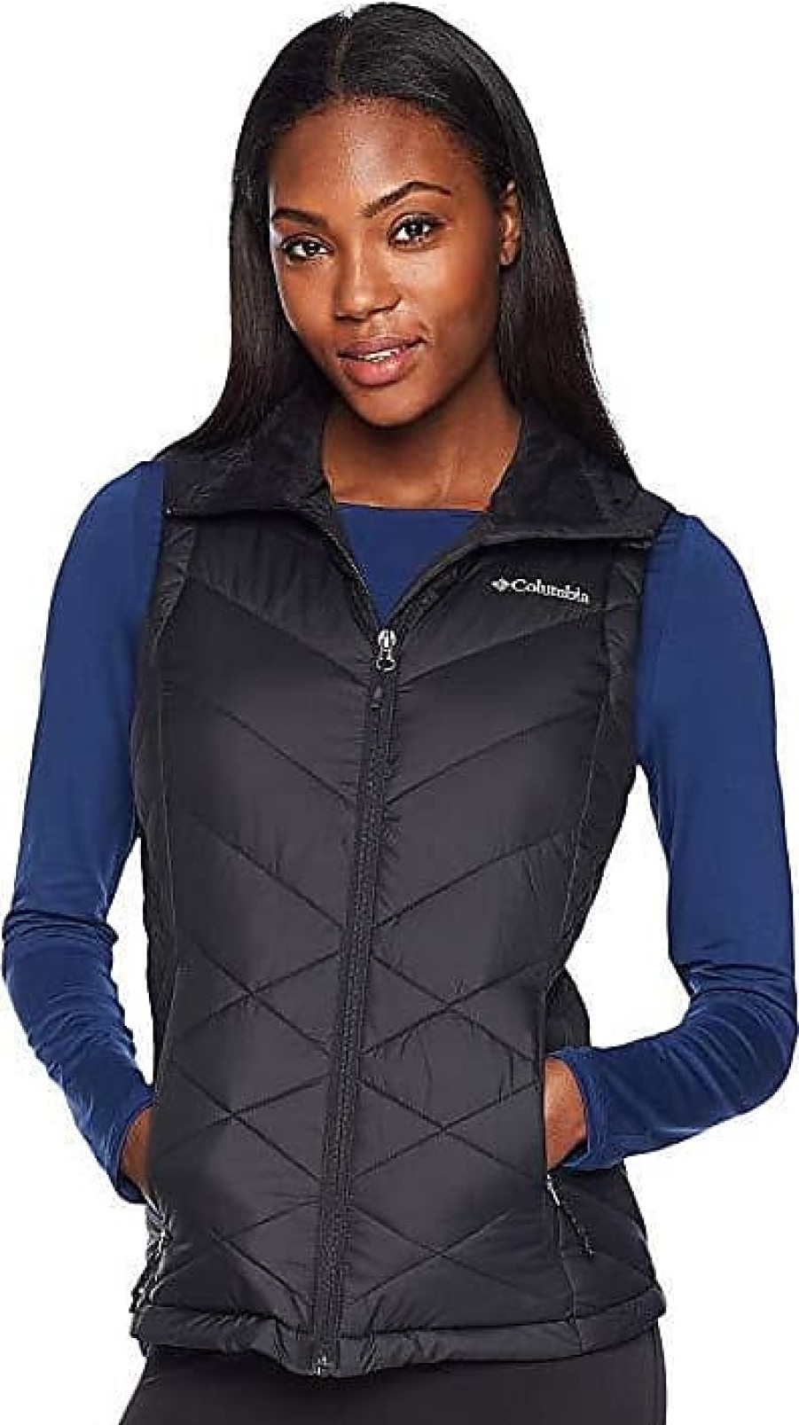 Femmes Chopova Lowena Gilets | Gilet Celeste (Noir) Gilet Pour Femme