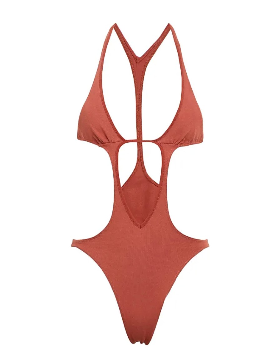 Femmes bec Tongs | Maillots De Bain Une Piece