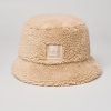 Femmes Alo Yoga Chapeaux | Chapeau Bob Foxy Sherpa En Beige Chameau, Taille : Moyen/Grand | Alo Yogaae