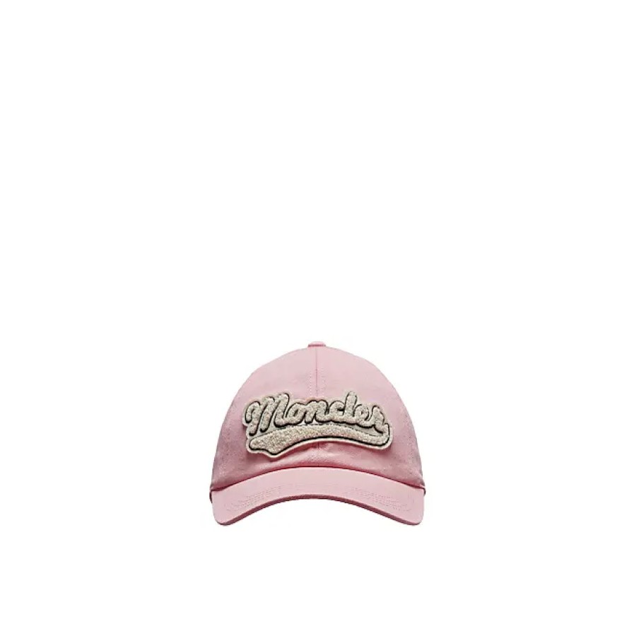 Femmes Aiguille américaine Casquettes | Casquette De Baseball En Gabardine Rose Taille Unique