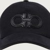 Femmes Moncler Casquettes | Casquette Baseball Homme Noir