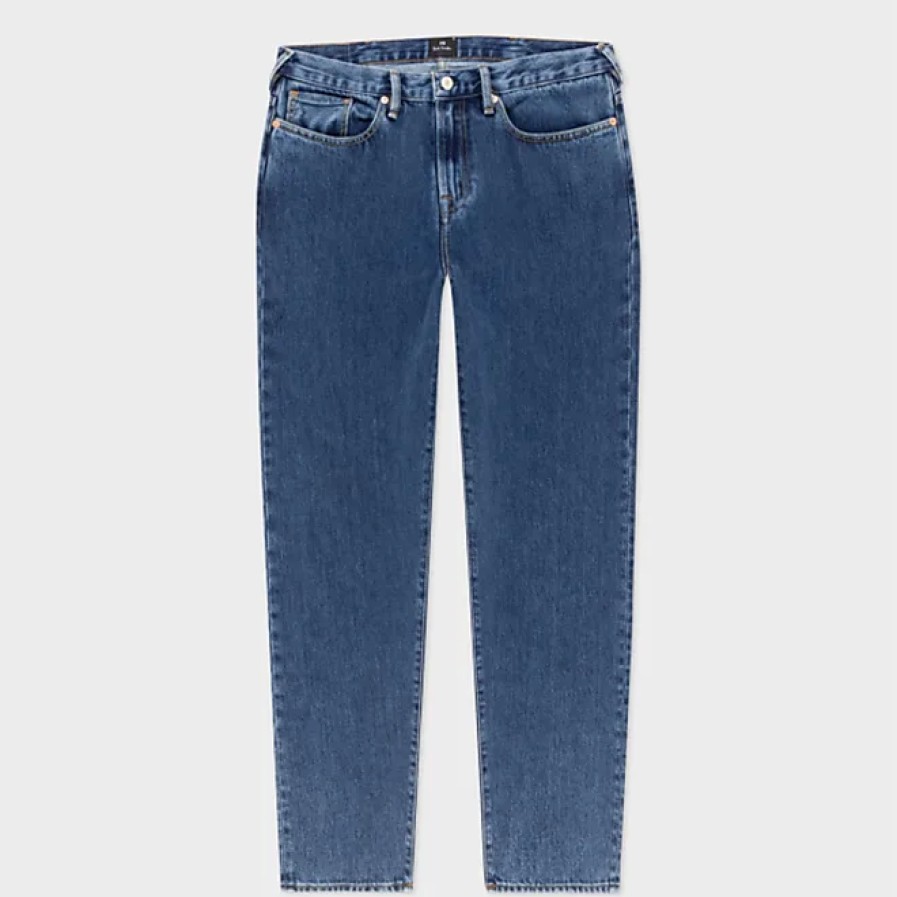 Hommes Paul Smith Jeans | Jean Coupe Fuselee Pour Hommes