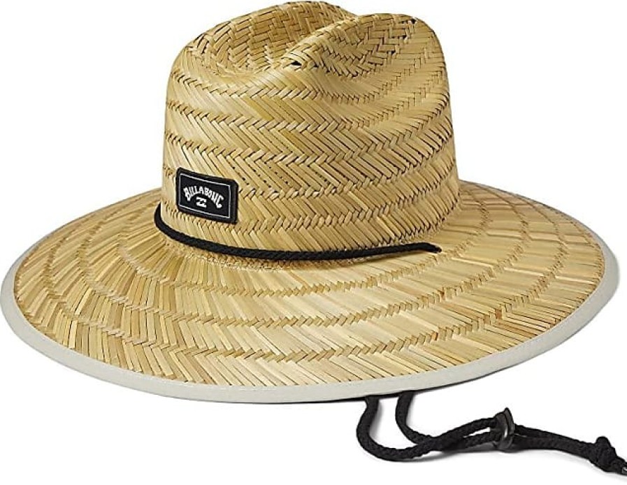 Hommes Quiksilver Chapeaux | Chapeau De Paille Imprime Marees (Nuit Au Neon) Casquettes