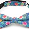 Hommes Magasin Trafalgar Noeuds Papillon | Noeud Papillon En Coton Tropical En Multi Chez Nordstrom