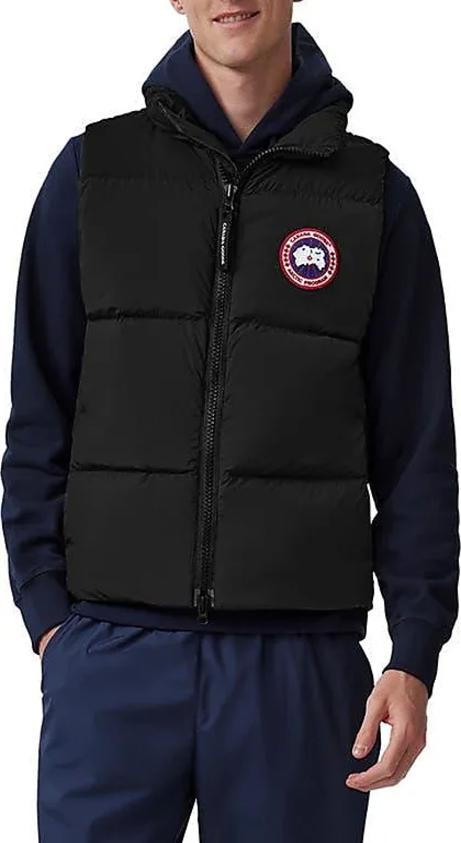 Hommes Moncler Gilets | Gilet Matelasse Lawrence Water Repellent 750 Fill Power Down En Noir Chez Nordstrom, Taille X-Large