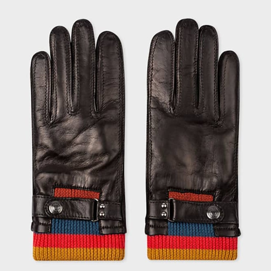 Hommes Tous les saints Gants | Gant Homme Brgt Strp Cuff