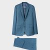 Hommes Paul Smith Costumes | Costume 2 Milliards De Coupe Ajustee Pour Homme