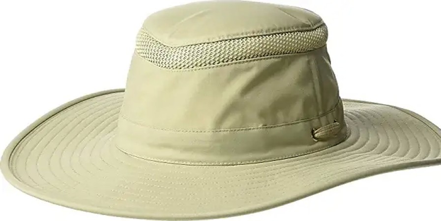 Hommes Quiksilver Chapeaux | Chapeaux Traditionnels Airflo A Large Bord (Kaki/Olive)