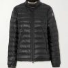 Femmes Moncler Vestes | Doudoune Walibi Matelassee Ripstop - Noir - 0,1,2,3,4,5