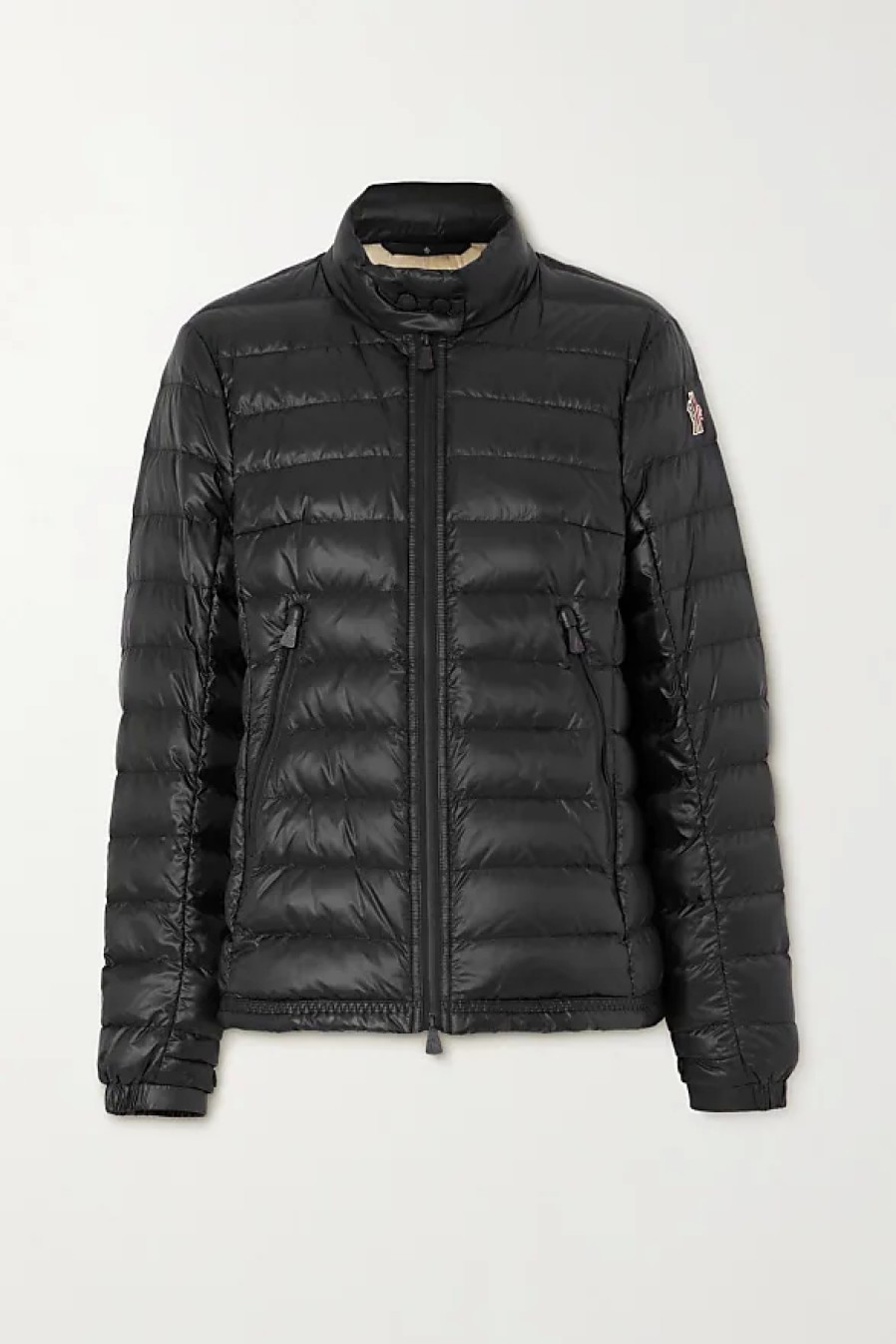 Femmes Moncler Vestes | Doudoune Walibi Matelassee Ripstop - Noir - 0,1,2,3,4,5