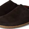 Femmes Ganni Chaussons | Poete (Suede Chocolat) Chaussures Pour Femmes