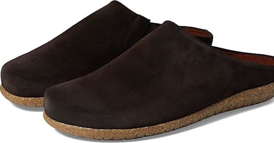 Femmes Ganni Chaussons | Poete (Suede Chocolat) Chaussures Pour Femmes