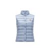 Femmes Palm Angels x Moncler Gilets | Gilet Liane Bleu Taille 00