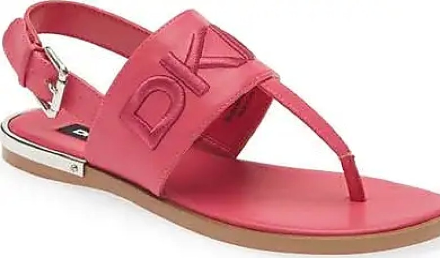 Femmes Tous les saints Des Sandales | Sandale Amber Slingback En Fushia Chez Nordstrom, Taille 6,5