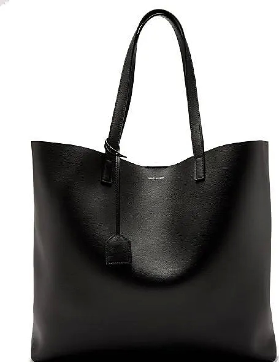 Femmes Lacoste Sacs | Sac Fourre-Tout En Cuir