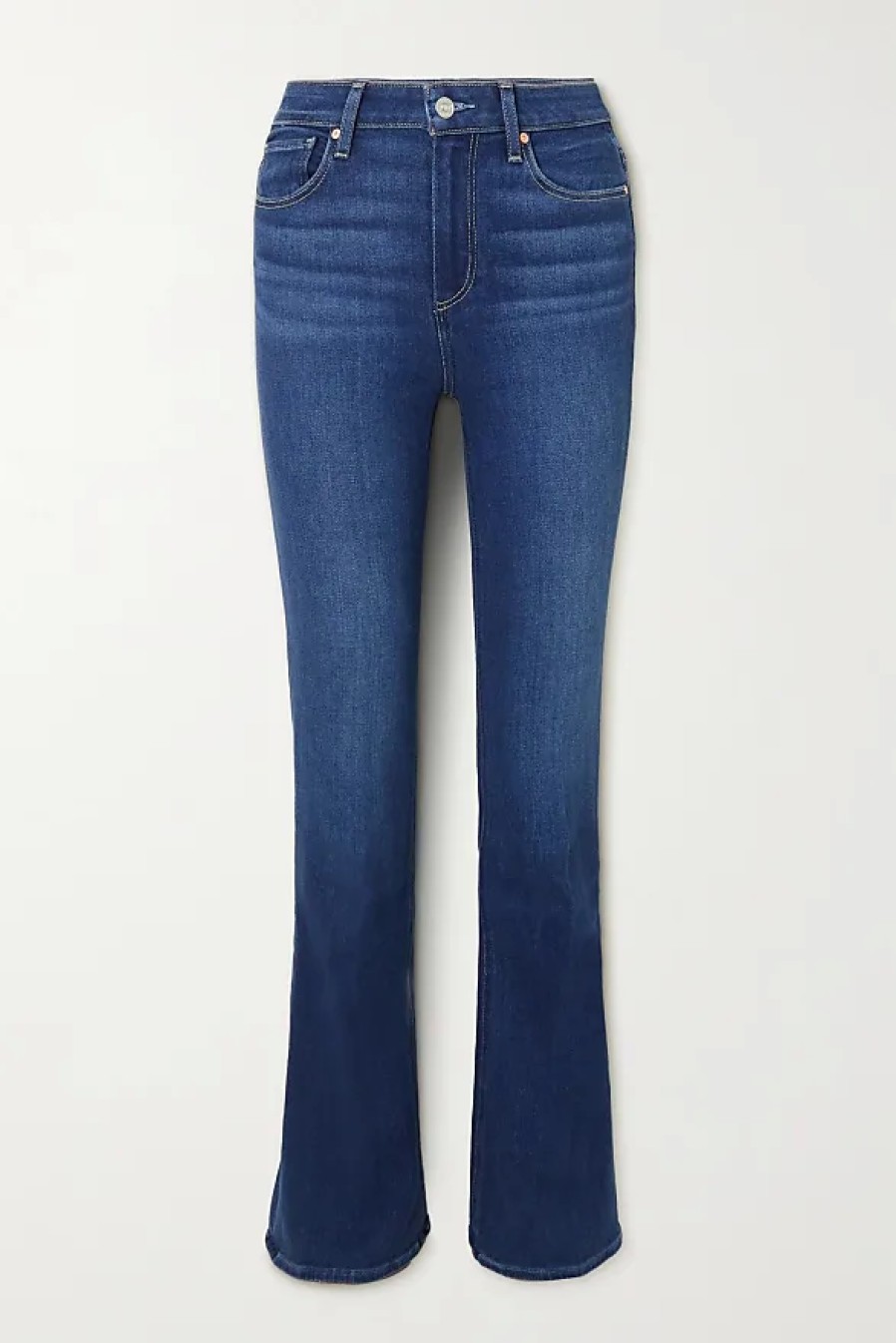 Femmes Mère Jeans | Jean Bootcut Taille Haute Laurel Canyon - Bleu - 23,24,25,26,27,28,29,30,31,32,33,34