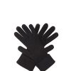 Hommes Moncler Gants | Gants En Melange De Cachemire Recycle