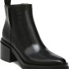 Femmes Flatté Bottines | Bottine Dalden En Noir Chez Nordstrom, Taille 5,5