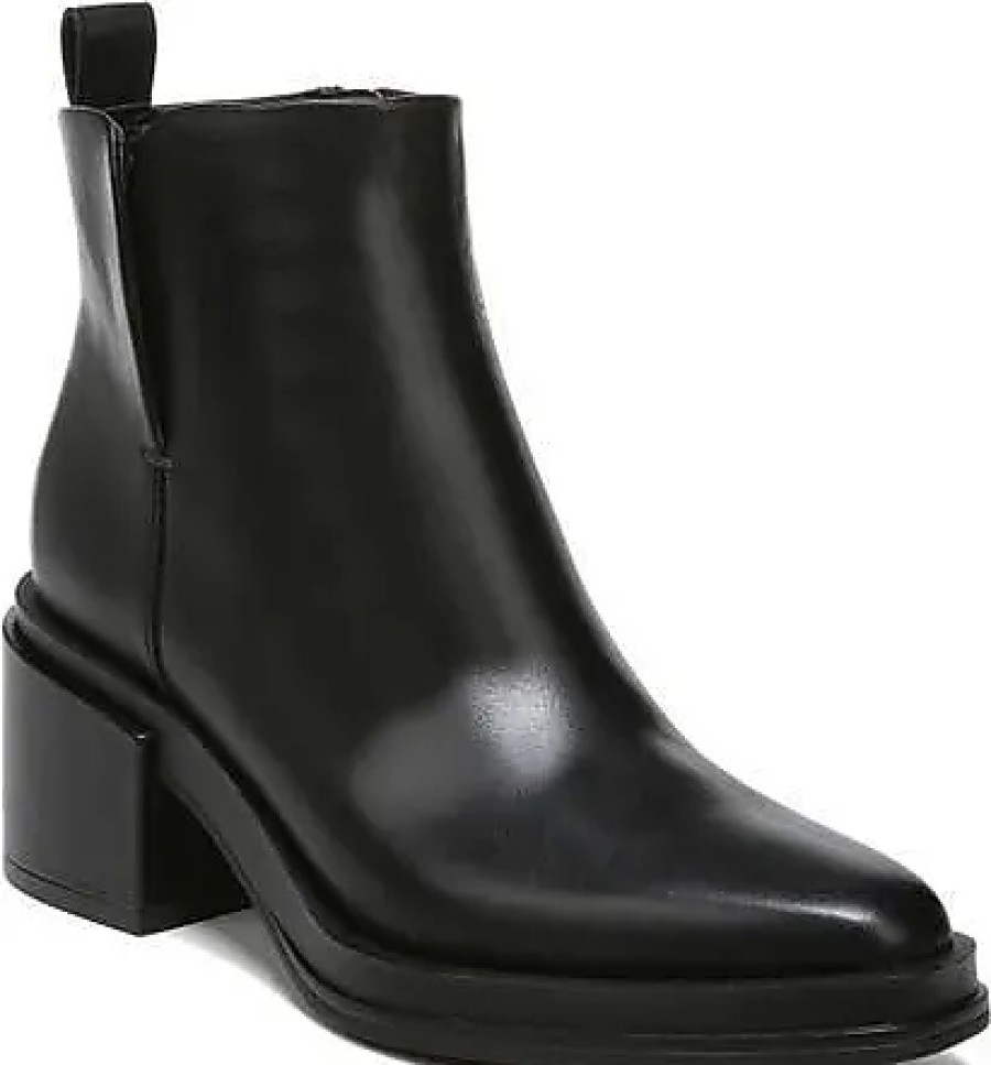 Femmes Flatté Bottines | Bottine Dalden En Noir Chez Nordstrom, Taille 5,5