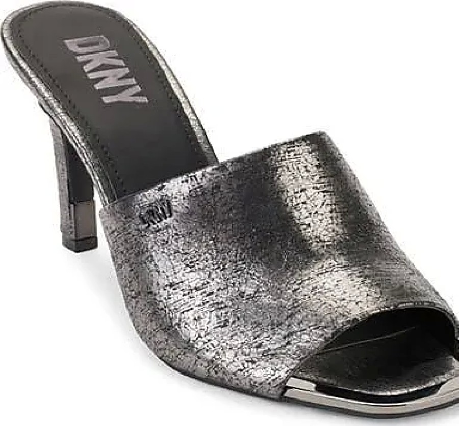 Femmes Pedro García Mules | Sandale Mule A Enfiler Bronx En Dk Gunmetal Chez Nordstrom, Taille 6,5