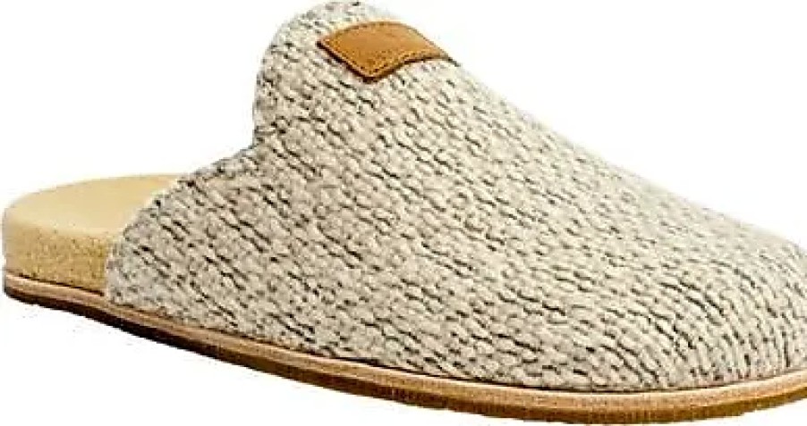 Femmes Birkenstock Chaussons | Pantoufle Orthopedique En Faux Shearling En Aulne En Avoine Chez Nordstrom, Taille 10