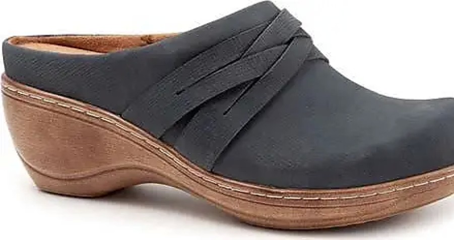 Femmes Michael Kors Mules | Sabot En Cuir Mackay En Denim Nubuck Chez Nordstrom, Taille 10,5