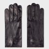 Hommes Moncler Gants | Gant Homme Passepoil Raye