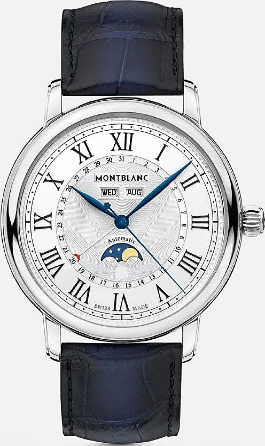 Femmes Ferragamo Montres | Calendrier Complet Montblanc Star Legacy