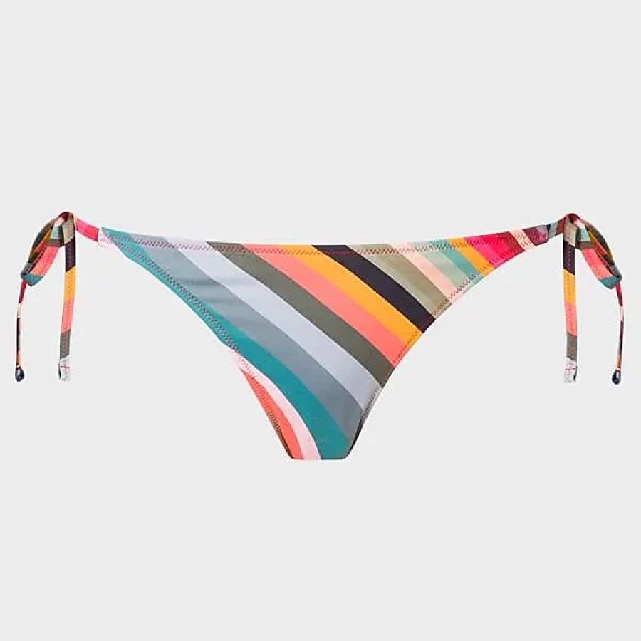 Femmes Paul Smith Maillots De Bain | Cravate En Bas De Bikini Pour Femme