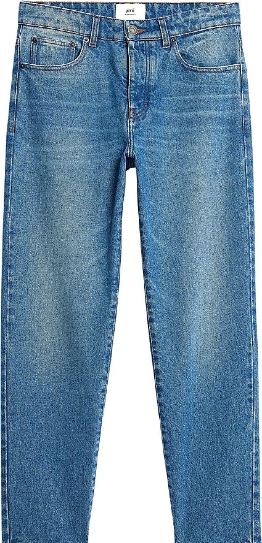 Hommes Lévi's Jeans | Jean Droit Taille Moyenne - Homme - Coton - 31 - Bleu