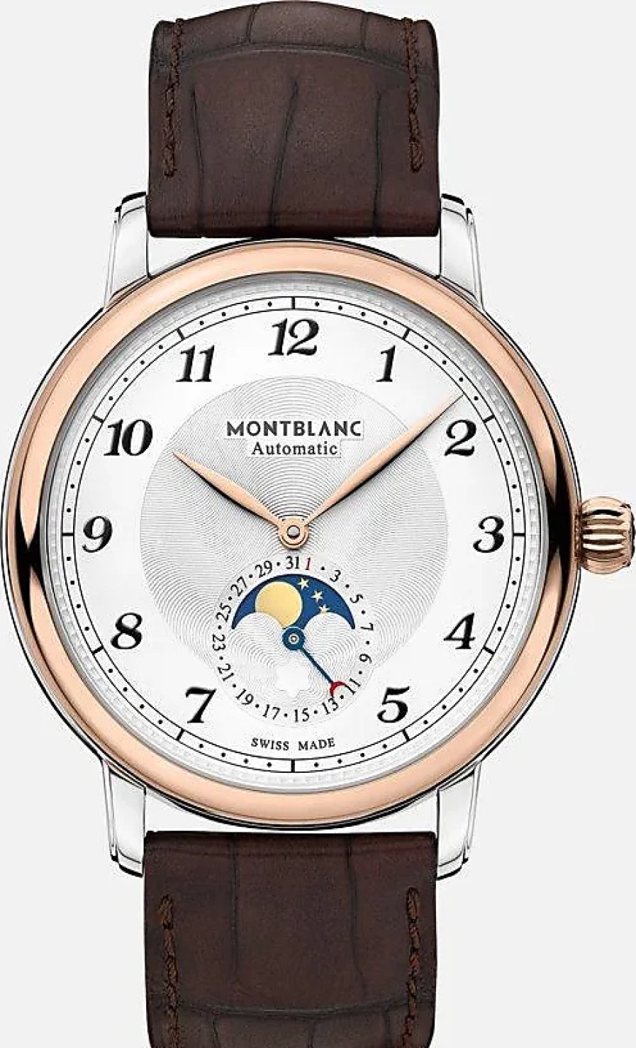 Femmes Mont blanc Montres | Montblanc Star Legacy Phase De Lune 42 Mm