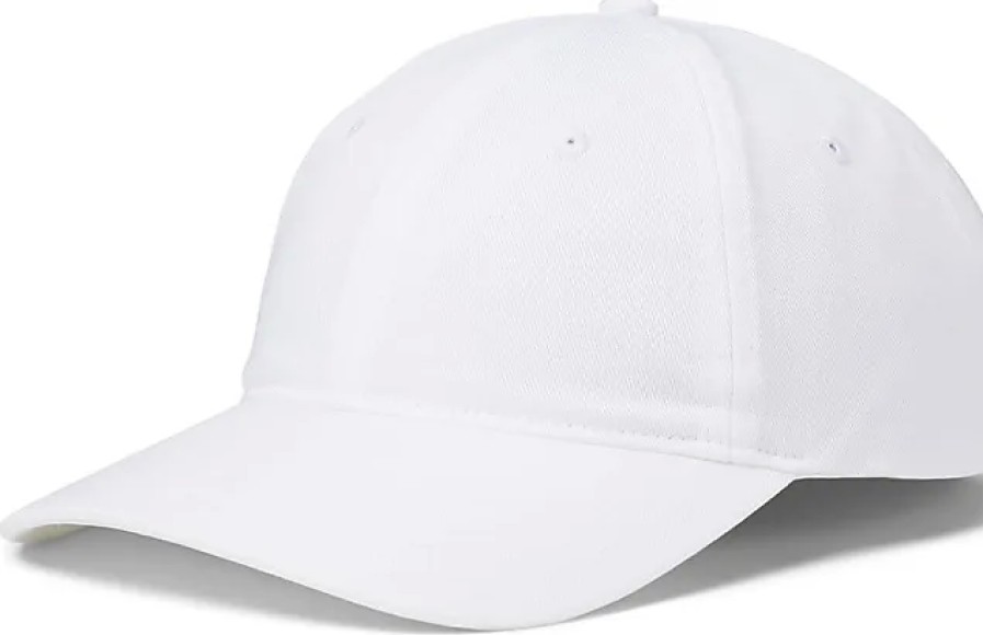 Hommes Ferragamo Casquettes | Casquette De Baseball Avec Chronologie Croco (Blanc) Casquettes