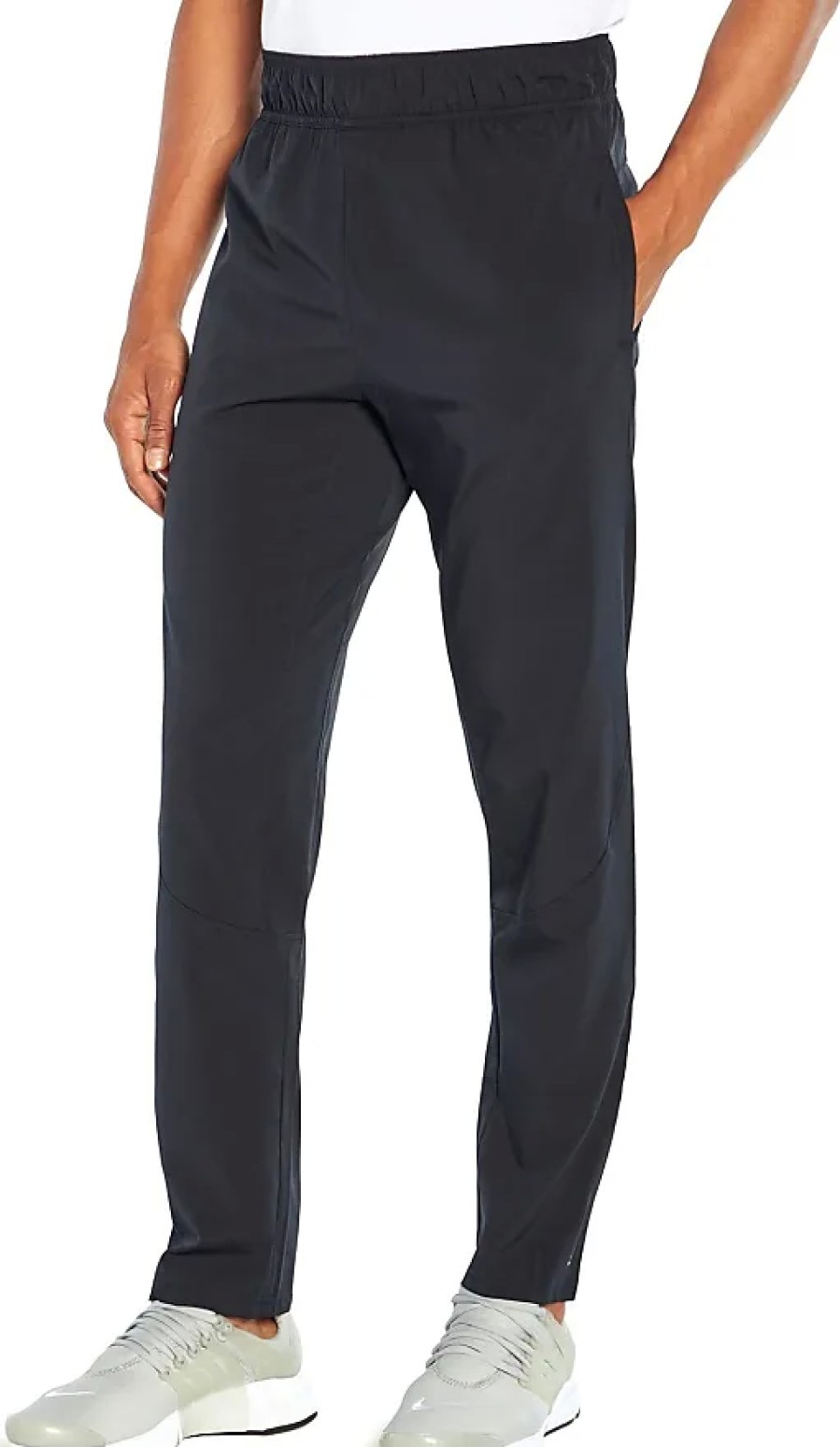 Hommes Vêtements Vuori Pantalon | Pantalon De Survetement Standard Tempo Pocket Jogger Pour Hommes, Noir, X-Large