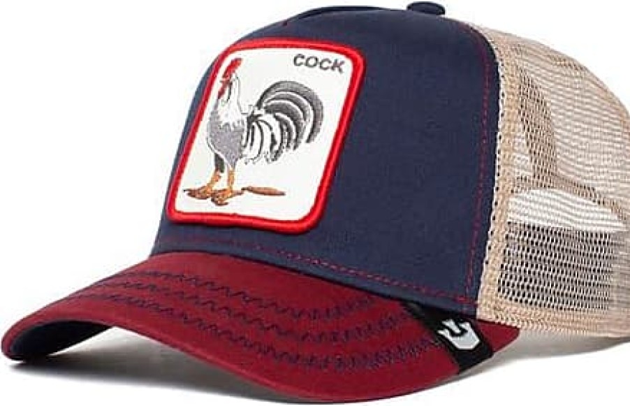 Hommes Frères Goorin Casquettes | Le Chapeau De Camionneur Cock En Bleu Marine Chez Nordstrom