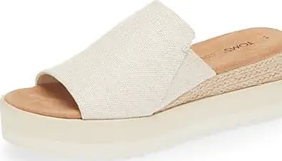 Femmes Chaussures Matisse Chaussures A Semelles Compensees | Sandale Diana Mule En Nat Naturel Chez Nordstrom, Taille 6,5