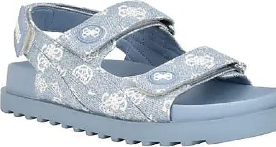 Femmes Lilly Pulitzer Des Sandales | Sandale Gallai Slide En Bleu Fonce 400 Chez Nordstrom, Taille 10