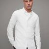 Hommes Tous les saints Chemises | Lovell - Chemise Coupe Slim Tete De Belier