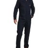 Hommes Splendide Combinaisons | Salopette Et Combinaisons De Base Melangees Pour Hommes, Vetements De Travail, Bleu Marine Fonce, Small Us